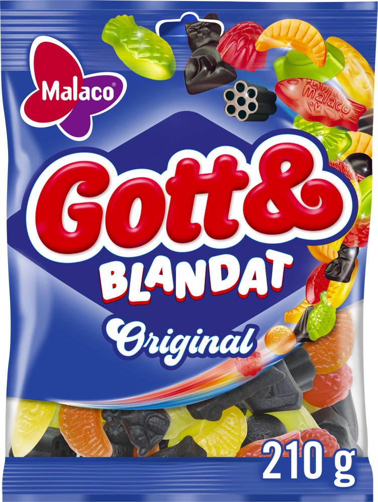 Malaco Godt & blandet original
