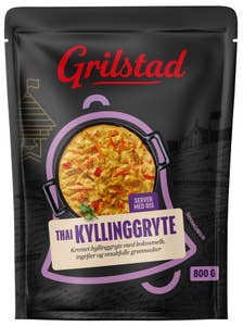 Grilstad Thai kyllinggryte Partivare
