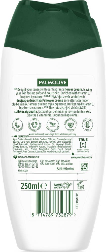 Palmolive Dusjsåpe Milk & Honey