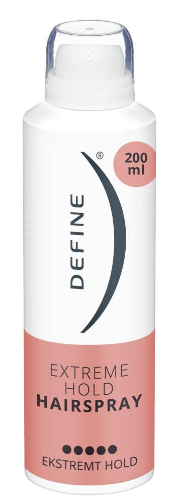 Define Hårspray Extreme Hold