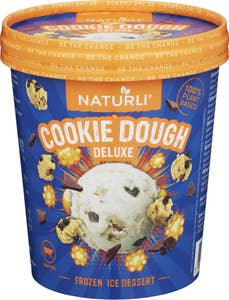 Naturli' Cookie dough og karamell