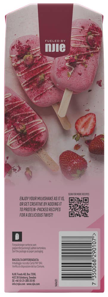 Propud Protein Milkshake Strawberry