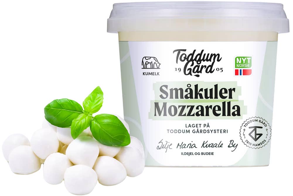 Toddum Gård Småkuler mozzarella