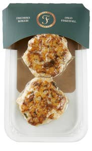 Fredriks Røkeri Steinbitkaker Chili, hvitløk og søl-tare
