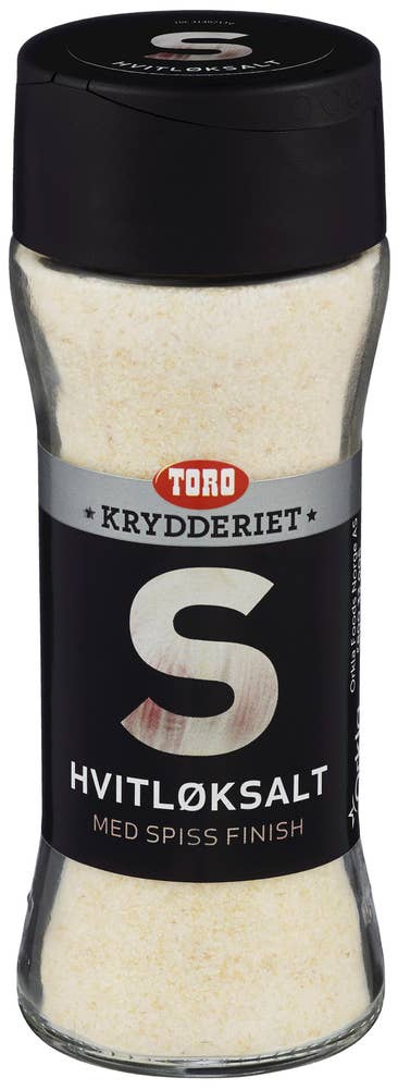 Toro Hvitløksalt