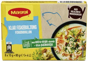 Klar fiskebuljong