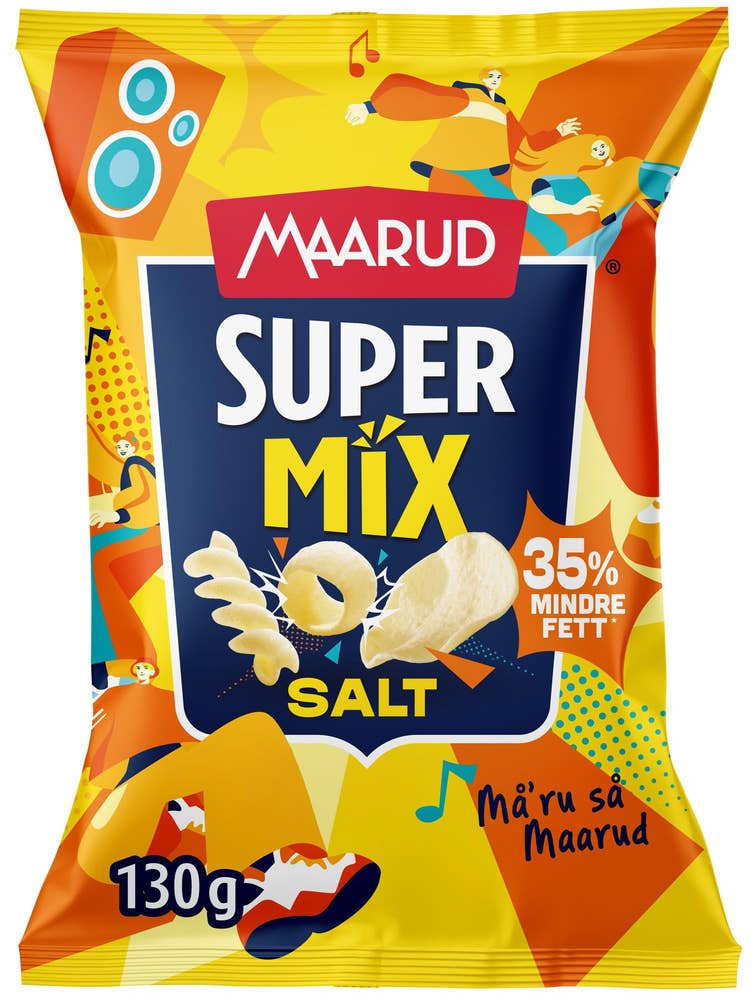 Maarud Supermix Salt