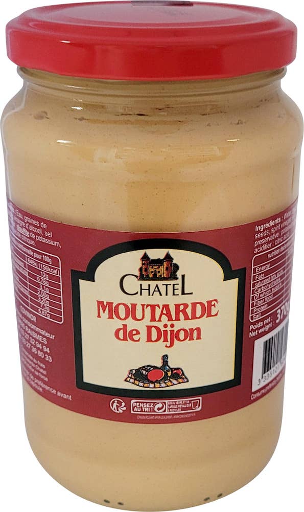 Chatel Lys dijonsennep