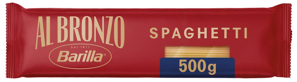 Barilla Spaghetti Al Bronzo
