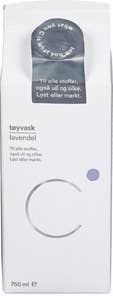 C soaps Tøyvask Lavendel