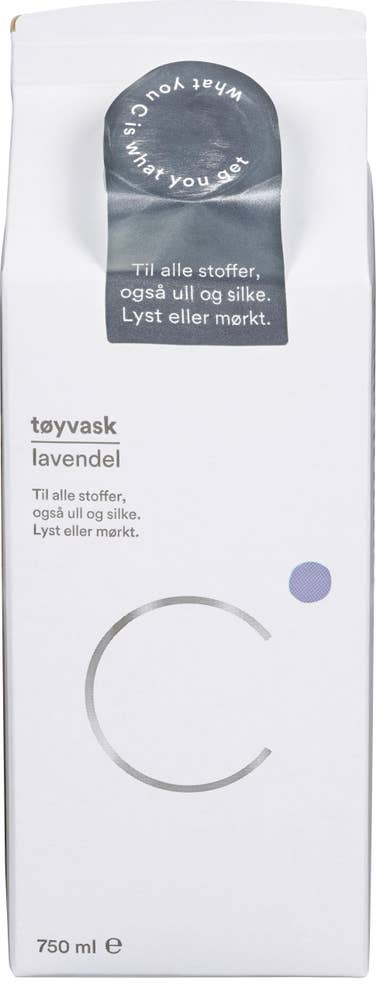C soaps Tøyvask Lavendel