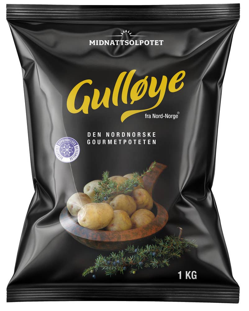 Midnattsolpotet Gulløye