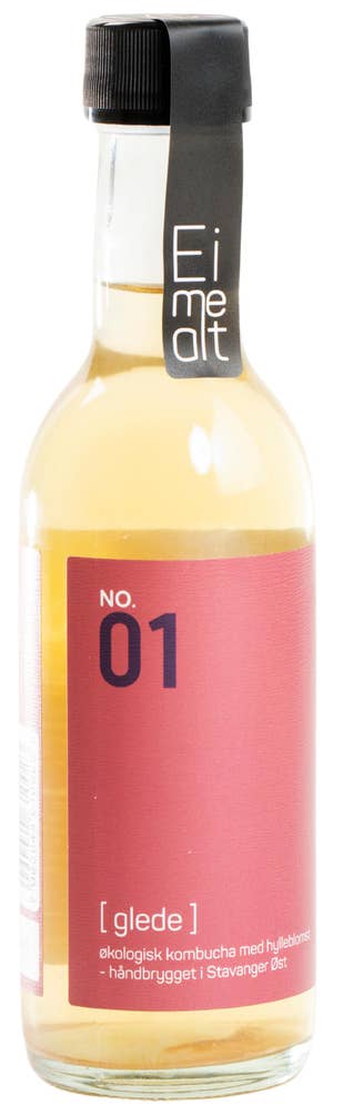 Eimealt Kombucha Hylleblomst