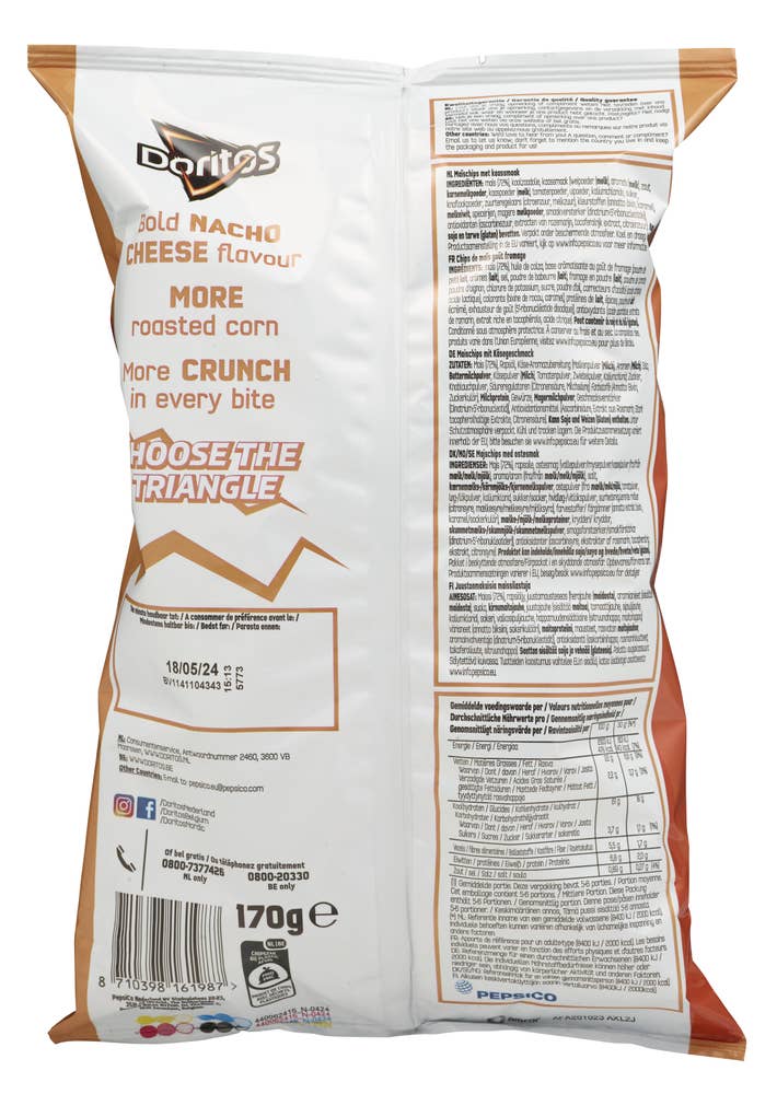 Doritos Nacho Cheese