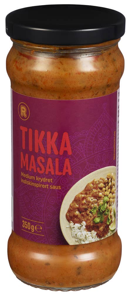R Tikka Masala Saus