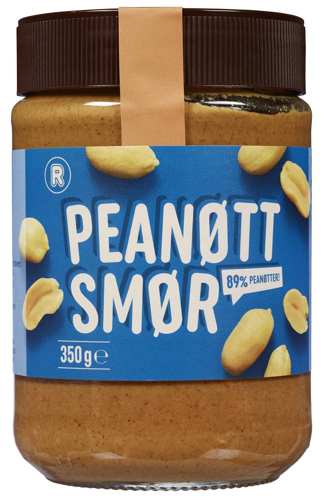 R Peanøttsmør