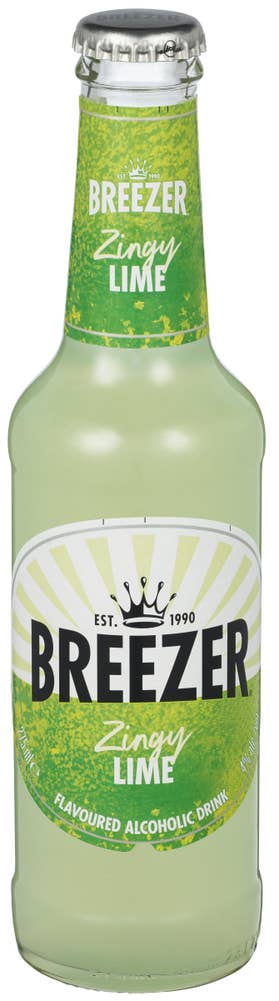 Bacardi Breezer Lime