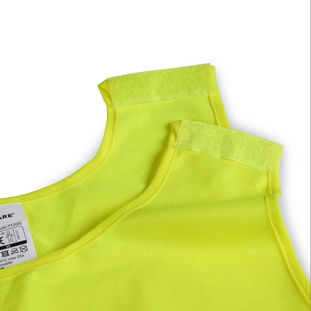 Reflexprodukter Norge Gul refleksvest XS 6-10 år, 48×50 cm