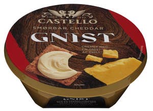 Castello Gnist smørbar cheddar Med et hint av chili