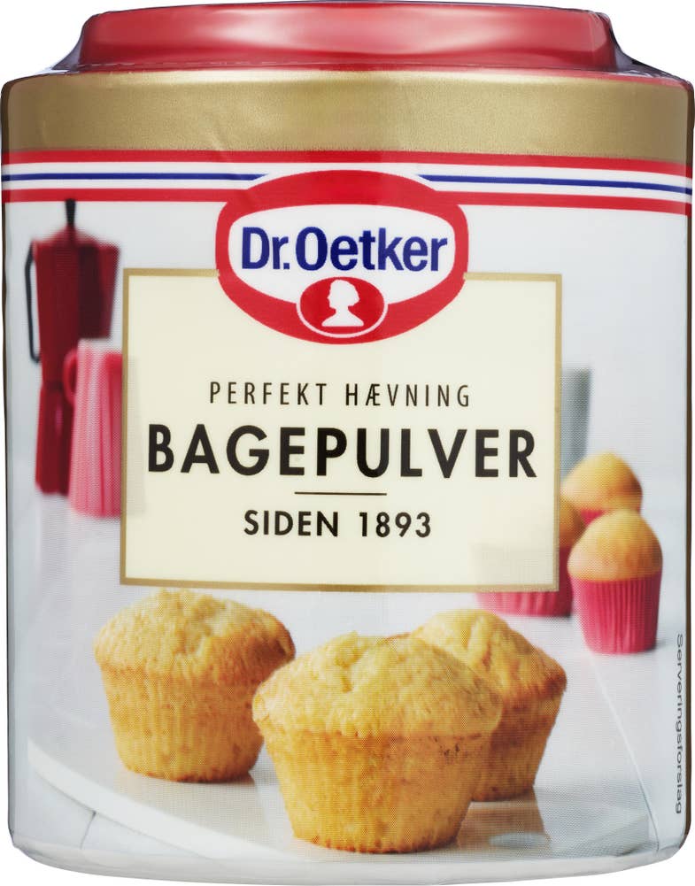 Dr. Oetker Bakepulver