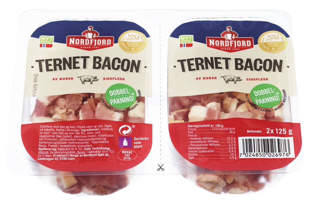 Nordfjord Ternet bacon