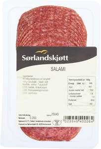 Sørlandskjøtt Salami