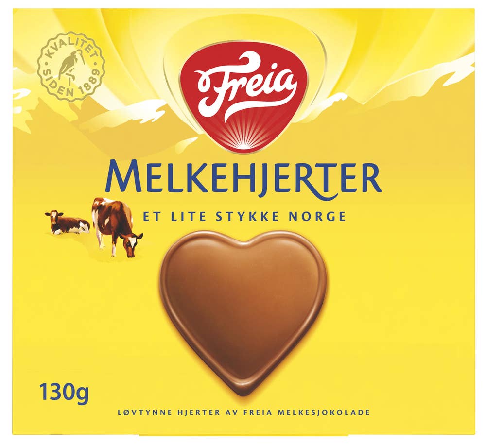 FREIA Melkehjerter