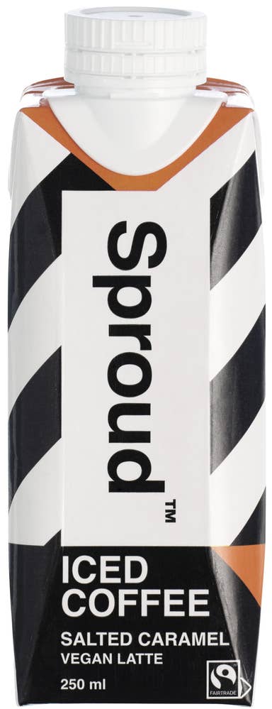 Sproud Iskaffe salt karamell