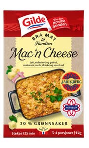 Gilde Bra mat til familien mac n'cheese