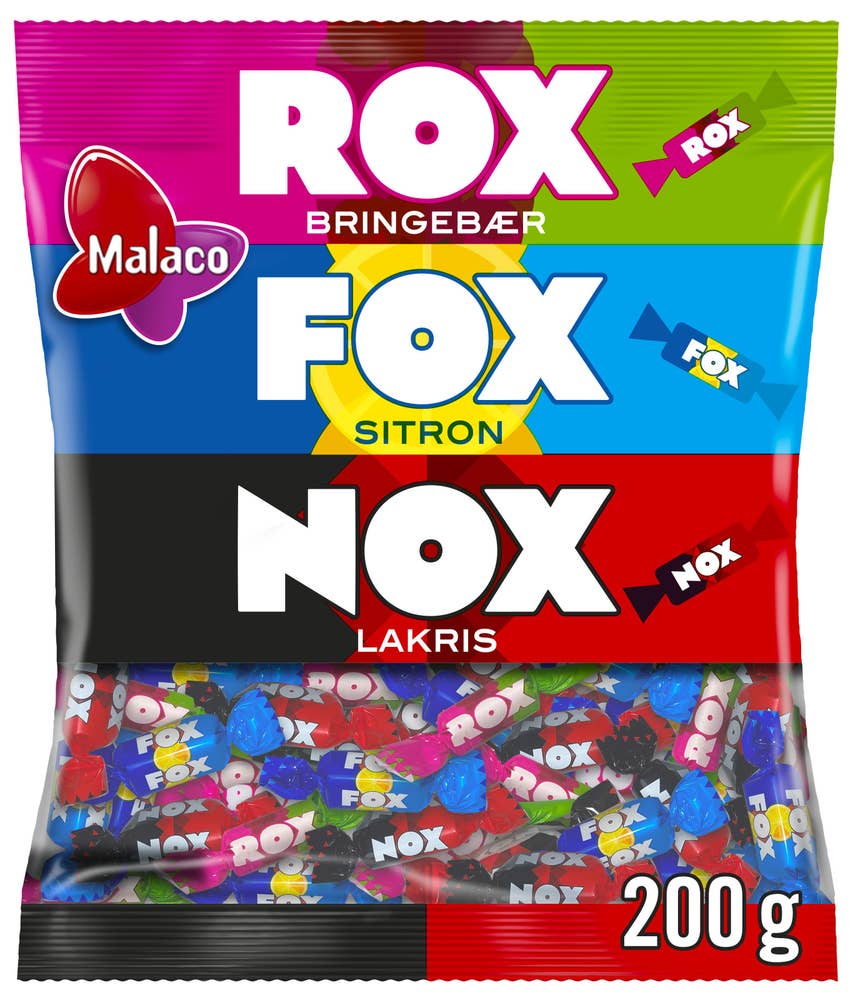 Fox/Nox/Rox 200 g