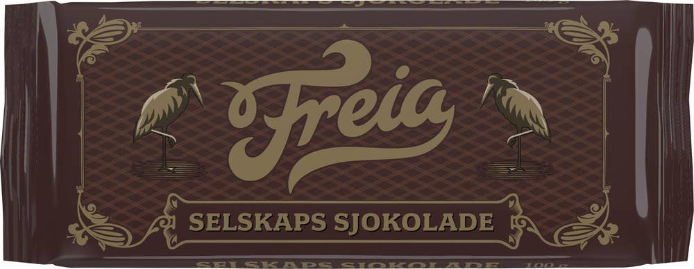 FREIA Selskaps sjokolade Kokesjokolade
