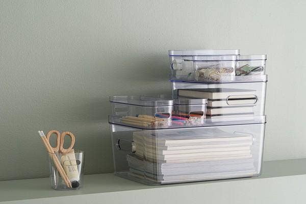 Smartstore Compact Clear systemboks Str. M