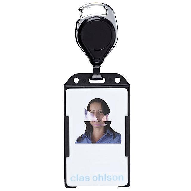 Clas Ohlson Id kortholder med jojo