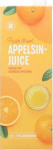 R Appelsinjuice