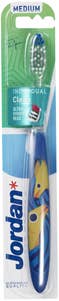 Jordan Tannbørste Individual Clean Medium, Assortert variant