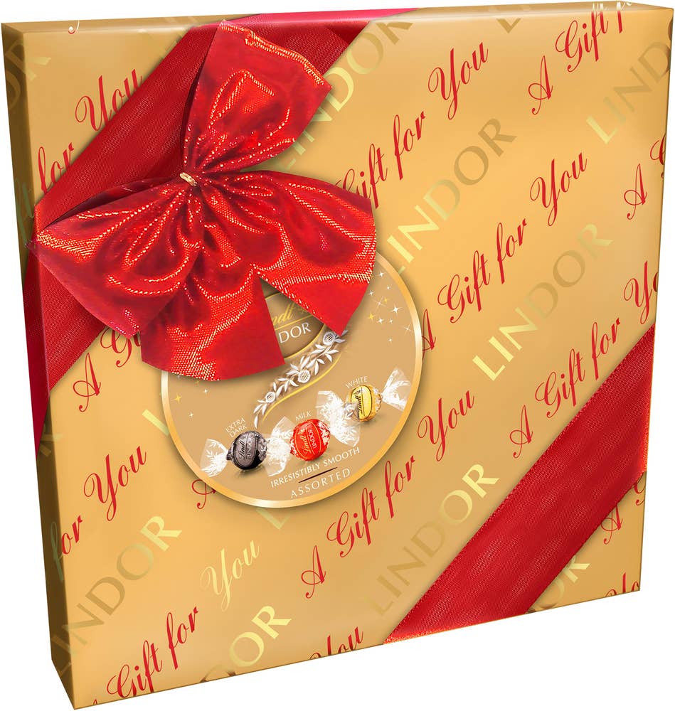 Lindt Lindor Assortert Sjokolade Eske