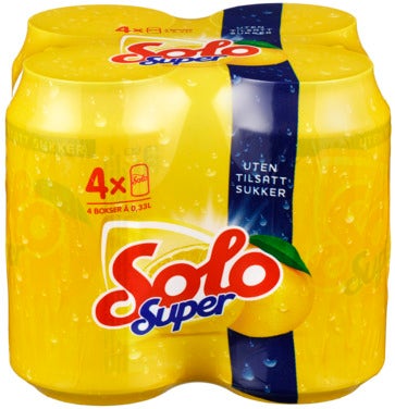 Solo Super Boks 4 x 0,33l