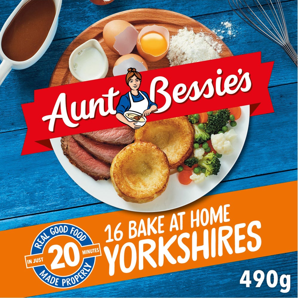 Aunt Bessie's Yorkshire Pudding 16 stk