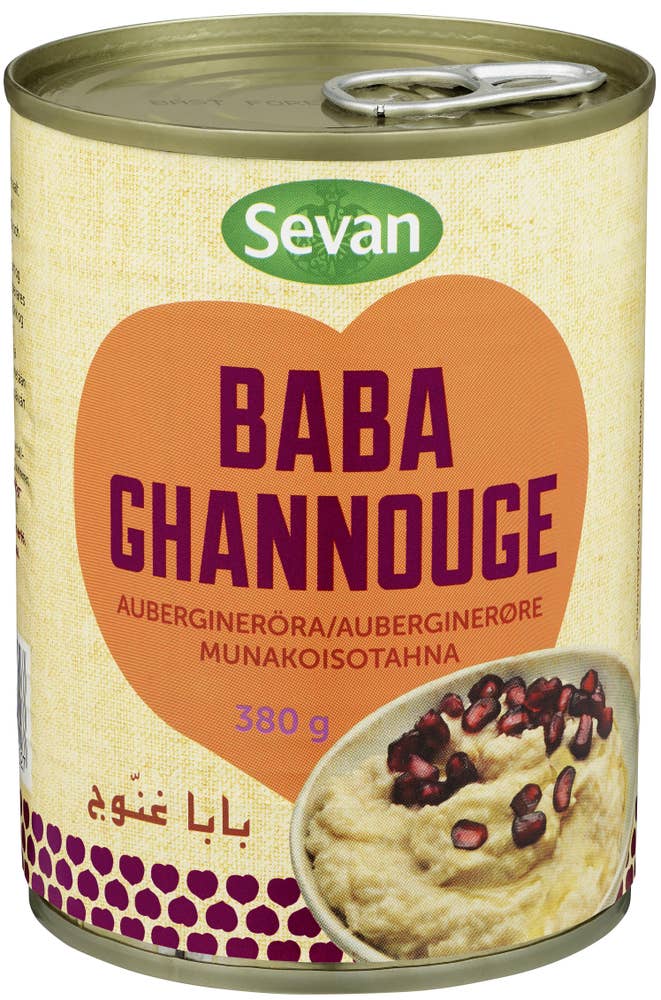 SEVAN Baba ghanoush Auberginerøre