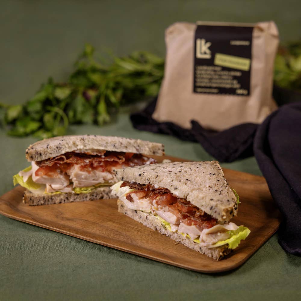 Kreativ Catering Club sandwich