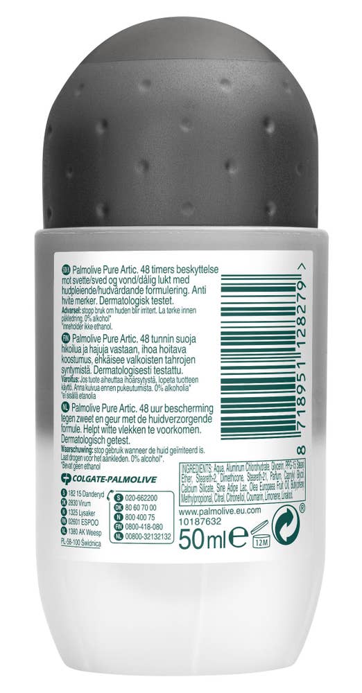 Palmolive Roll-on for menn Pure Arctic