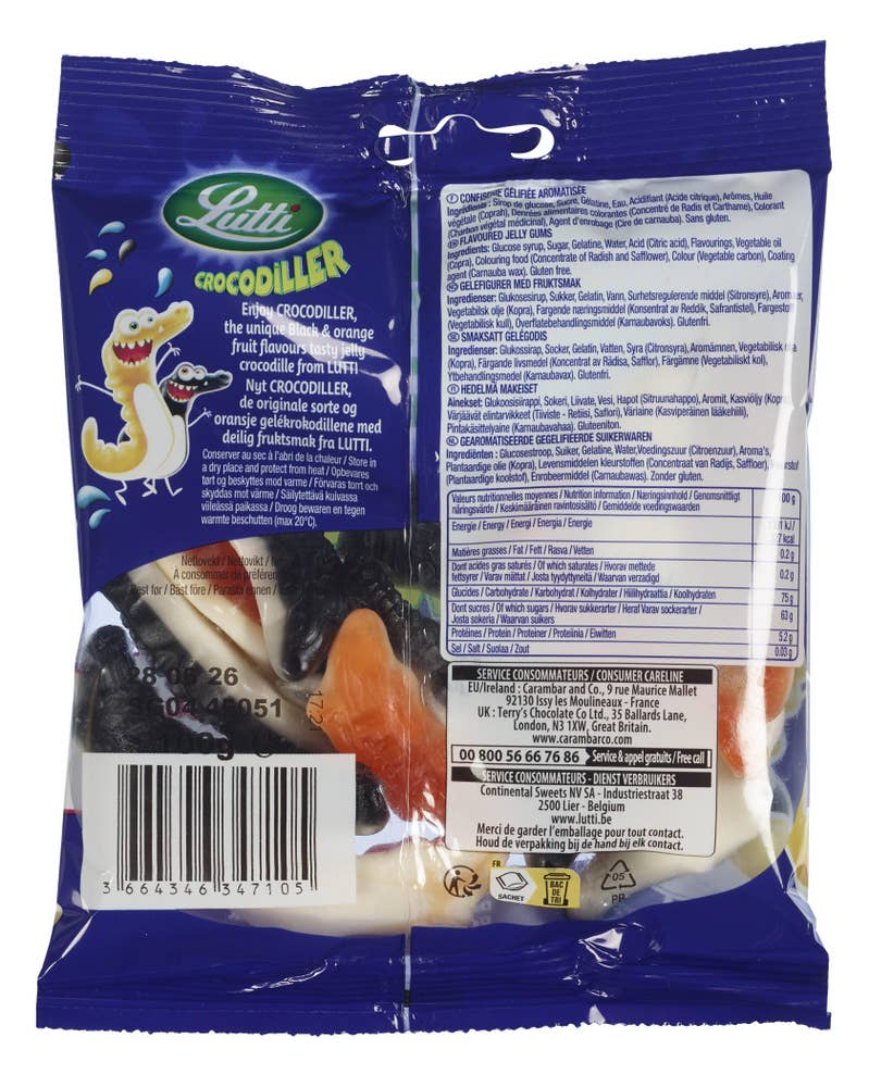 Lutti Crocodiller