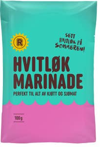 R Hvitløkmarinade