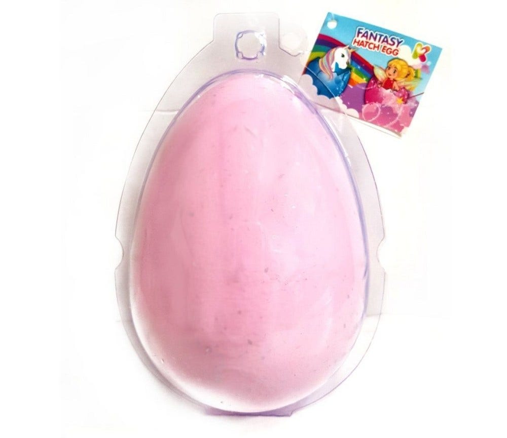 Sprell Magisk fantasiegg som klekkes i vann