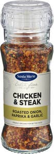 Santa Maria Chicken & Steak Med kvern