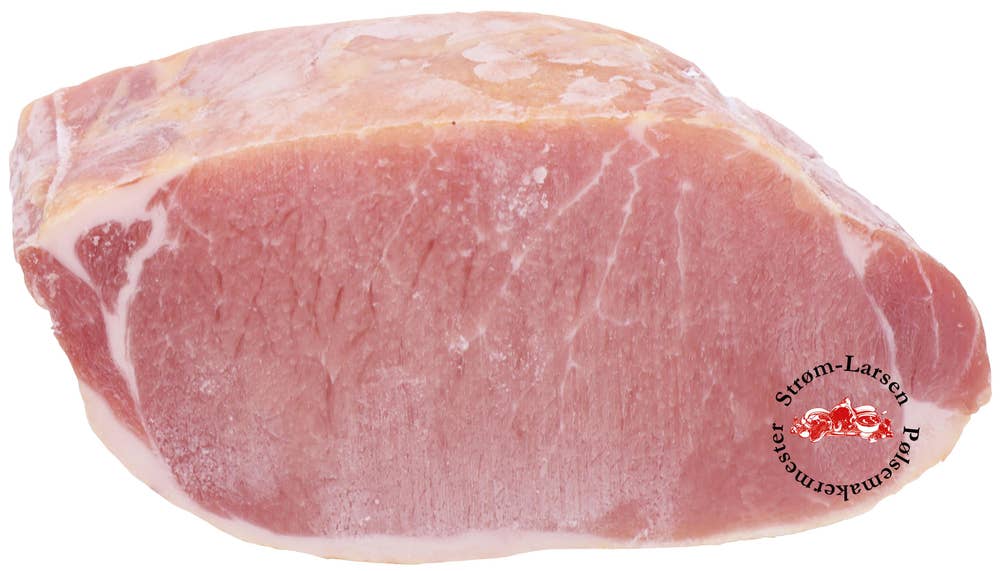 Strøm-Larsen AS Røkt benfri svinekam