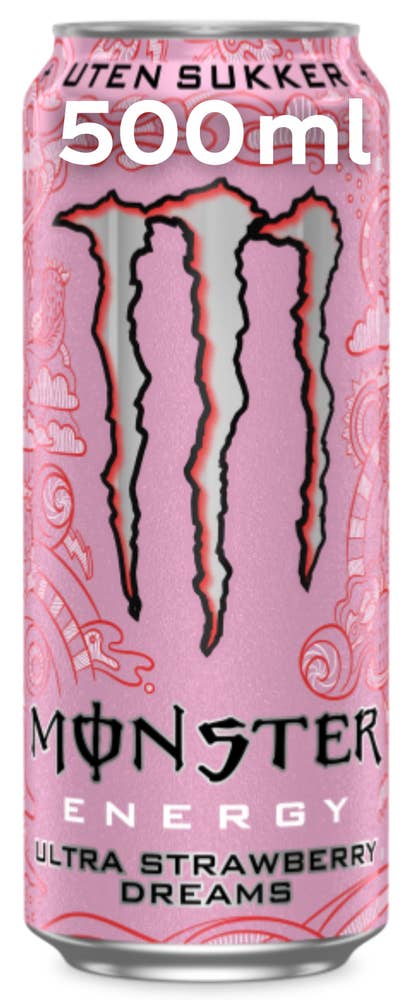Monster Ultra Strawberry Dreams