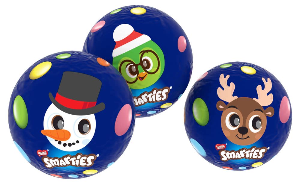 Smarties Juletrekuler