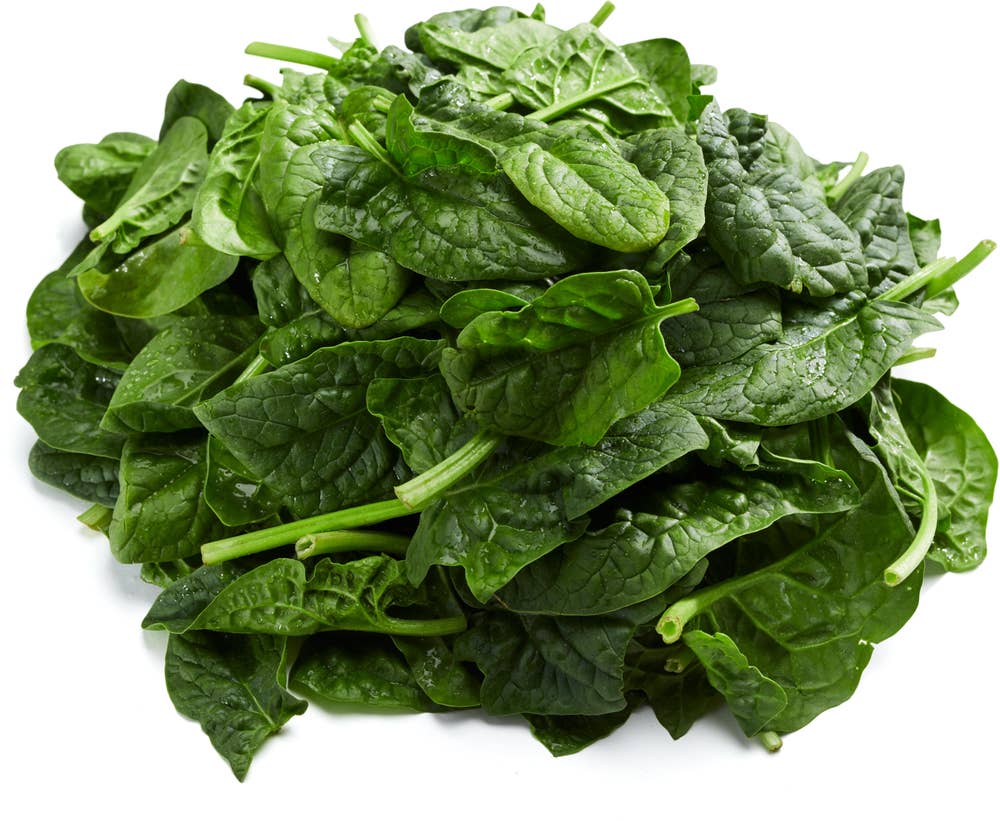 Huseby Gaard Spinat Vasket Norge