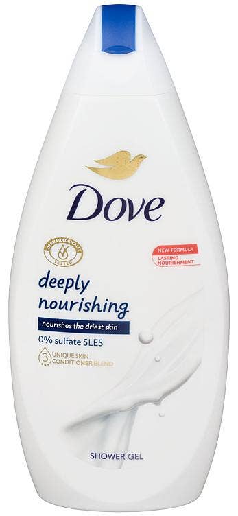 Shower Gel Deeply Nourishing